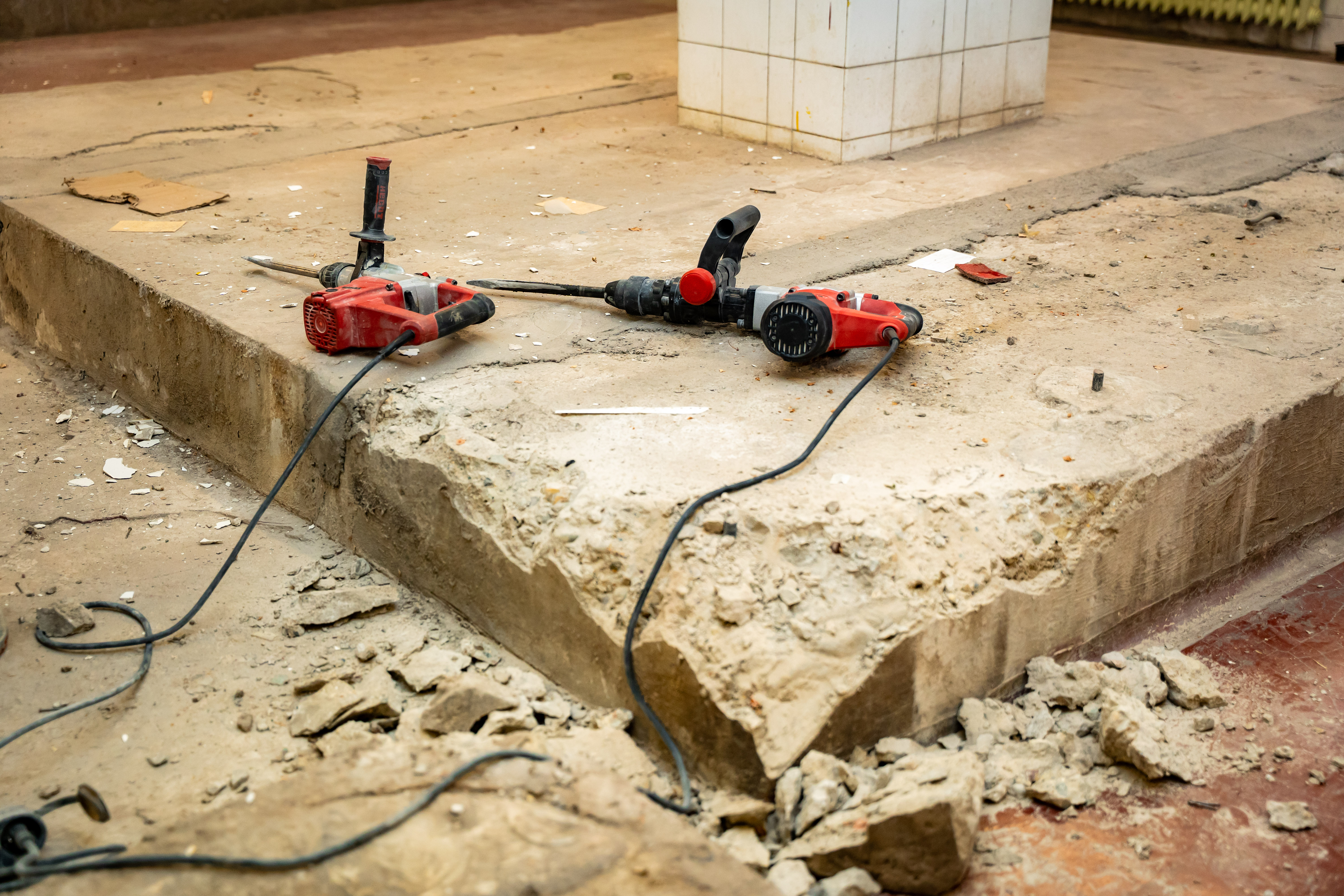 Kontrolny den - obnova budovy kniznice na Humenskej ulici-12